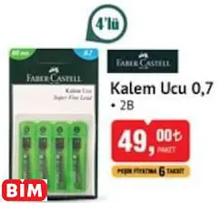 FABER CASTELL KALEM UCU 0,7 FABER CASTELL KALEM UCU 0,7